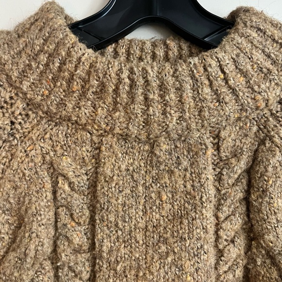 Universal Thread Tan Textured Sweater - Picture 3 of 4